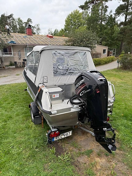MasterPro 2019 Fiskeutr / Mercury 100 / 80trailer 1523krmån 7 of 12