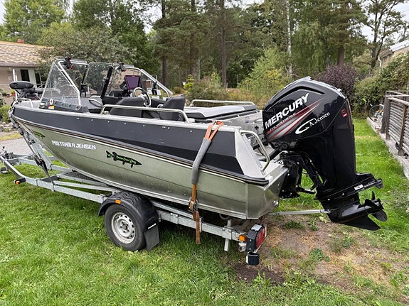 MasterPro 2019 Fiskeutr / Mercury 100 / 80trailer 1523krmån 2 of 12