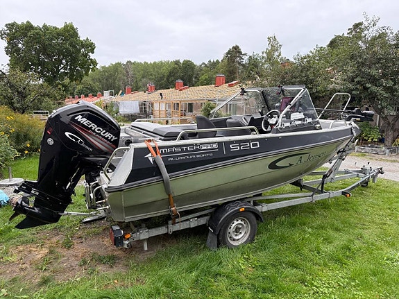 MasterPro 2019 Fiskeutr / Mercury 100 / 80trailer 1523krmån 3 of 12