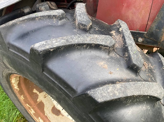 Case IH 956XL 4wd med lastare 11 of 12