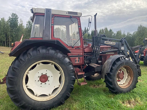 Case IH 956XL 4wd med lastare 5 of 12