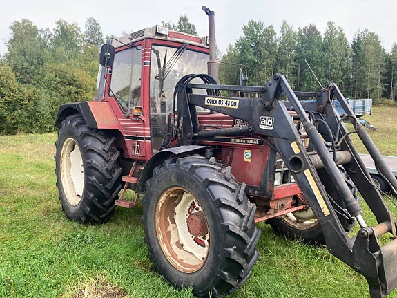Case IH 956XL 4wd med lastare 6 of 12