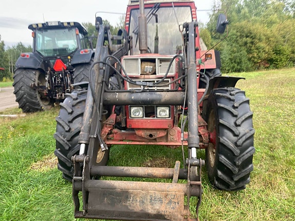 Case IH 956XL 4wd med lastare 8 of 12