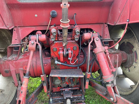 Case IH 956XL 4wd med lastare 4 of 12