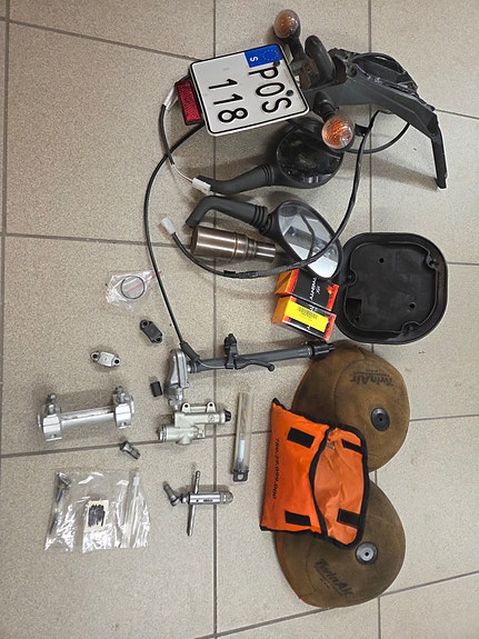 KTM 450 EXC 6 of 6