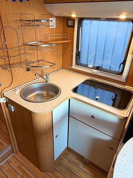 RIMOR Campervan Fiat 2.3 MultiJet 12 of 23