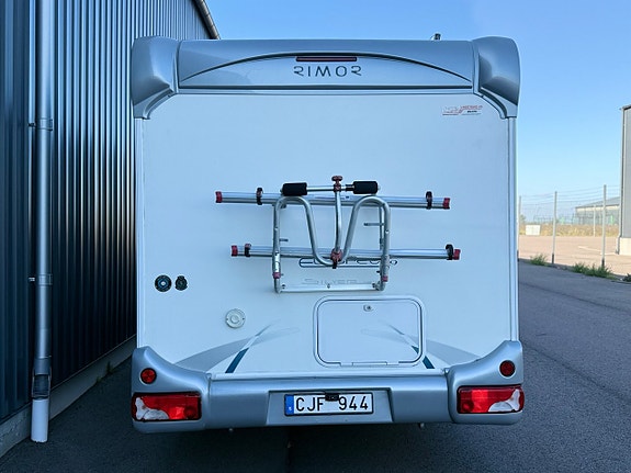 RIMOR Campervan Fiat 2.3 MultiJet 6 of 23