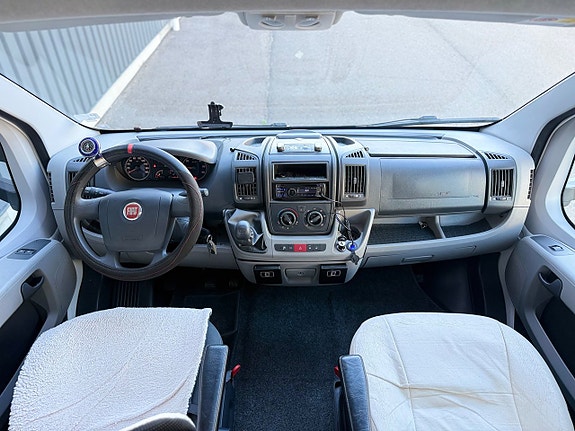 RIMOR Campervan Fiat 2.3 MultiJet 7 of 23