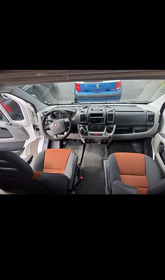 RIMOR Campervan Fiat 2.3 MultiJet 10 of 23