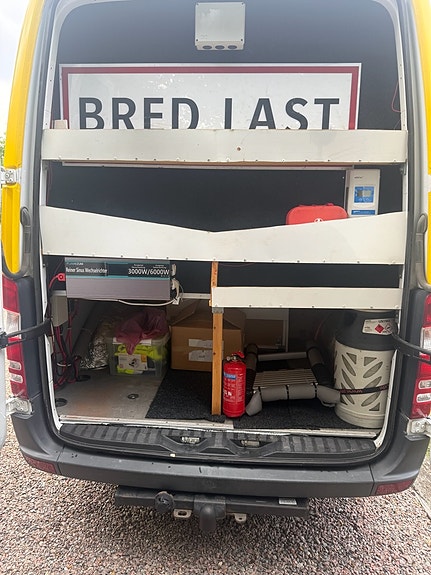 Mercedes-Benz Sprinter 316 8 of 9