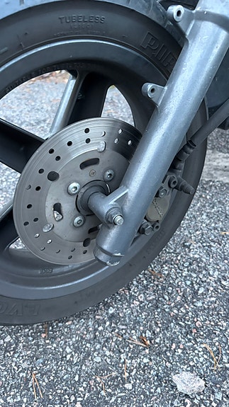 Yamaha Yamaha Slider Naked 50cc | Helsvart, Påkostad! 8 of 10
