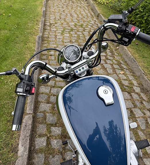 Yamaha XV535 Virago 5 of 5