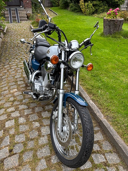 Yamaha XV535 Virago 3 of 5