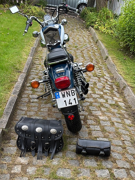 Yamaha XV535 Virago 4 of 5