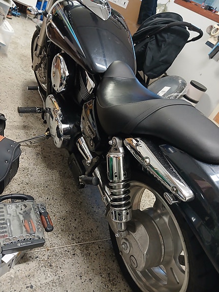 Kawasaki Vulcan 1500 Meanstreak 4 of 7