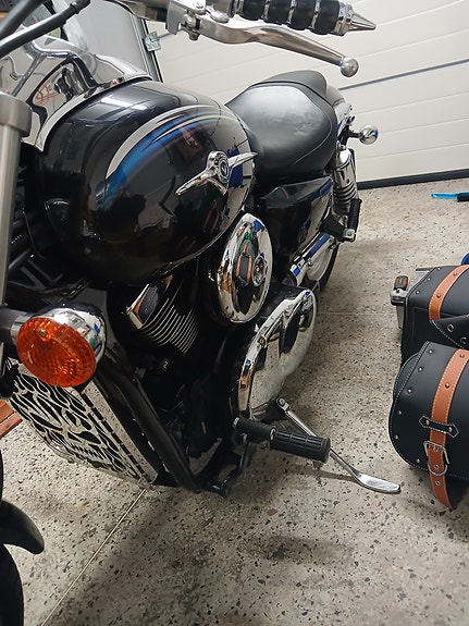 Kawasaki Vulcan 1500 Meanstreak 6 of 7