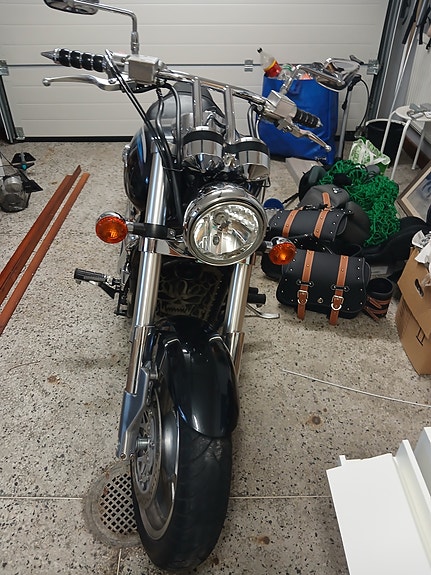Kawasaki Vulcan 1500 Meanstreak 7 of 7