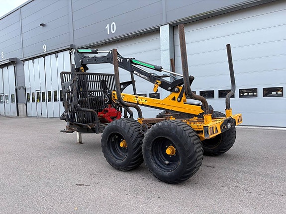 Moheda 121-4WD Kran M51T 2 of 8