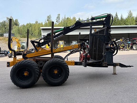 Moheda 121-4WD Kran M51T 5 of 8