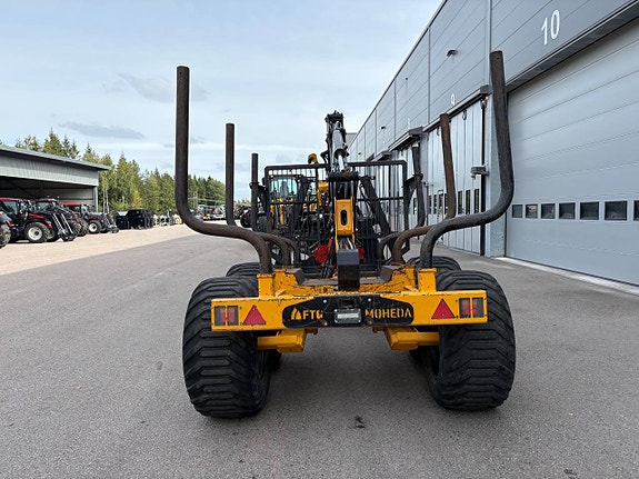 Moheda 121-4WD Kran M51T 3 of 8