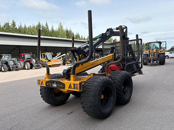 Moheda 121-4WD Kran M51T 4 of 8