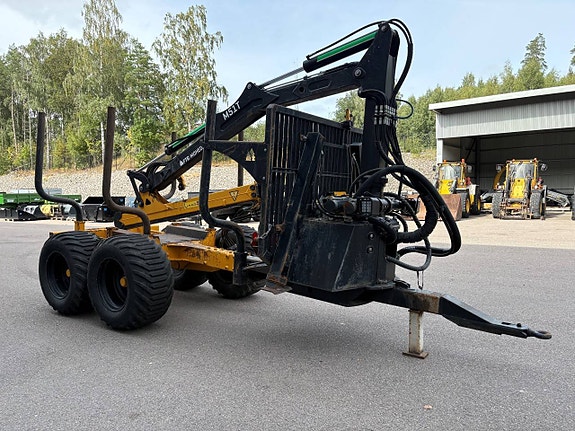 Moheda 121-4WD Kran M51T 6 of 8