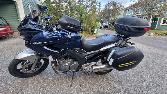 Yamaha TDM900 10 of 10