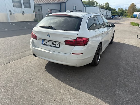 BMW 520d 6 of 8