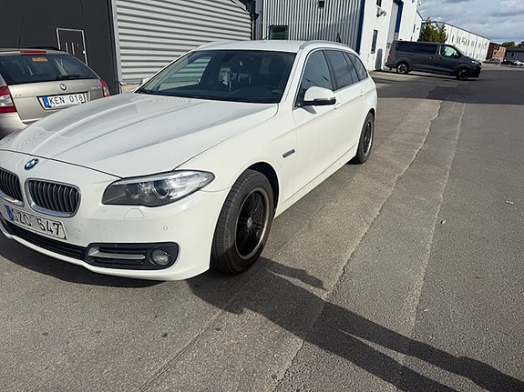 BMW 520d 4 of 8