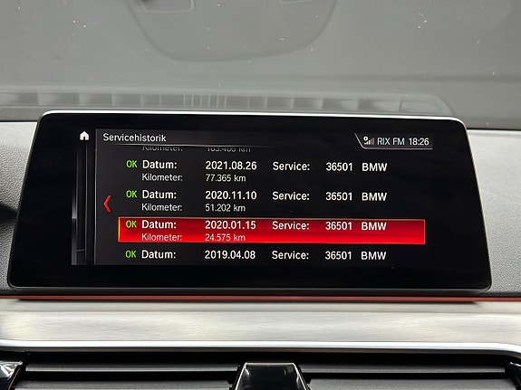 BMW 520d 27 of 30