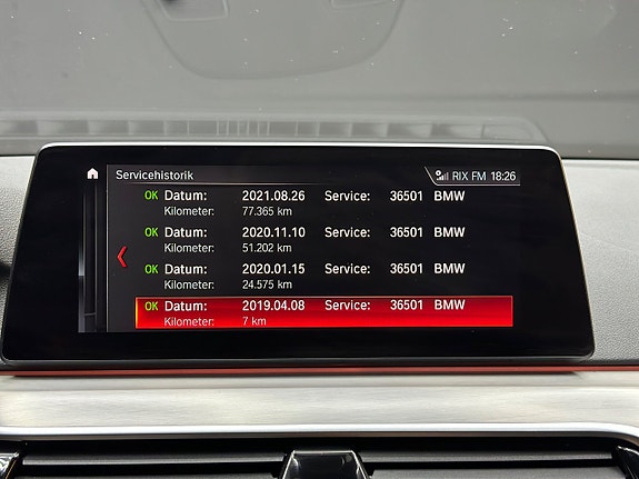 BMW 520d 28 of 30