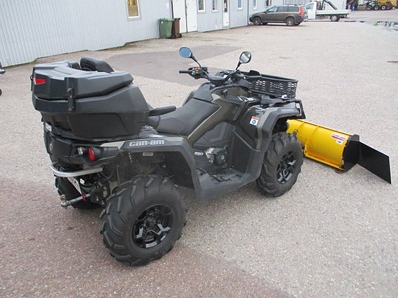 BRP Can-am Outlander 650 MAX XU+ T3B 2 of 7