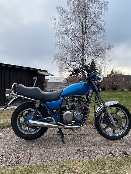 Kawasaki Z 550-C3/LTD 3 of 3