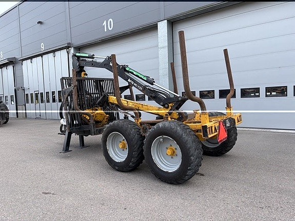 Moheda 101-4WD Kran M41T 2 of 8