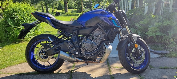 Yamaha MT-07 5 of 5