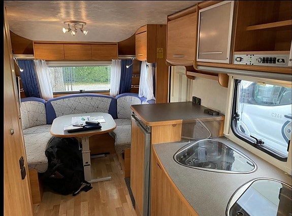 Adria Adria Adora 552UL /Förtält/Markis 2 of 6