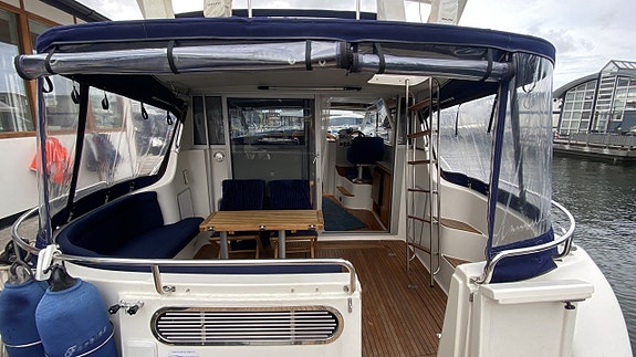 Forbina 11000 -92 Volvo Penta KAD 300 -05 GODKÄND FÖR MÄLARE 11 of 30