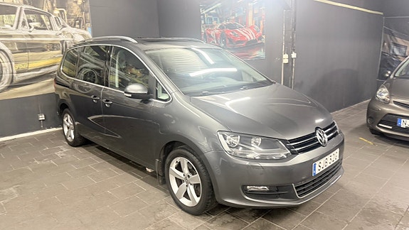 Volkswagen Sharan 2 of 9