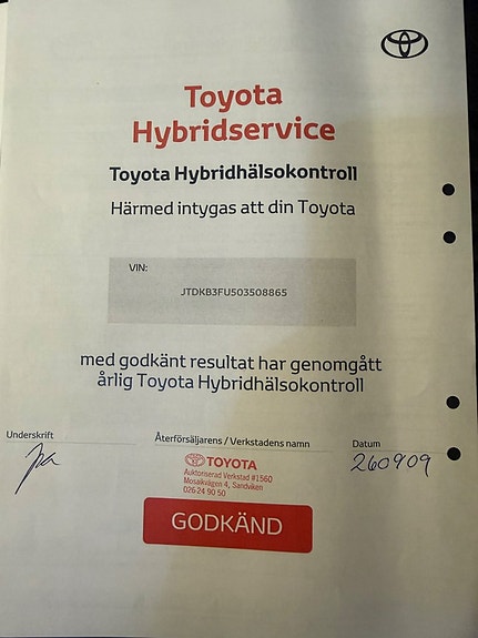 Toyota Prius 27 of 29