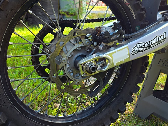 Suzuki rmz 250 10 of 11
