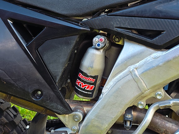 Suzuki rmz 250 9 of 11