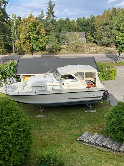 Välskött Coronet 27 Seafarer 2 of 7