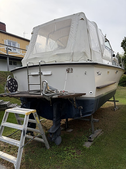 Välskött Coronet 27 Seafarer 7 of 7