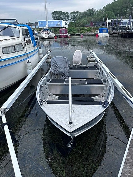 KIMPLE 460 ADVENTURE 2020 – HONDA 40 HK – ENDAST 20 TIMMAR – 2 of 12