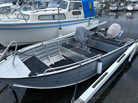 KIMPLE 460 ADVENTURE 2020 – HONDA 40 HK – ENDAST 20 TIMMAR –
