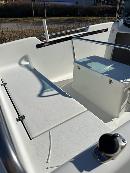 Fiskebåt, Scandica 440, Yamaha  50 HK, trailer Tiki BT-700 80Km/H 5 of 6
