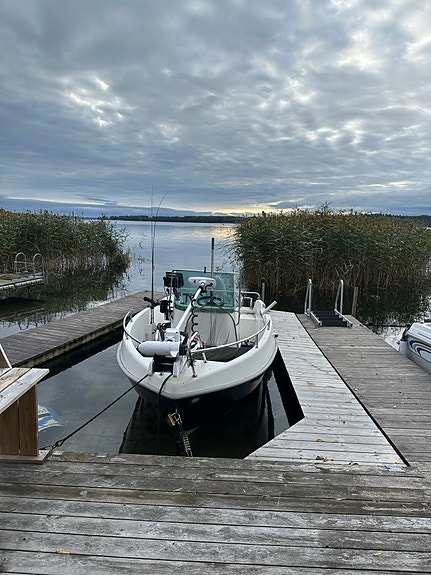 Fiskebåt, Scandica 440, Yamaha  50 HK, trailer Tiki BT-700 80Km/H 2 of 6