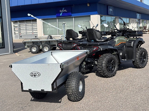 CFMOTO Black Wolf Gårdsvagn GV1100