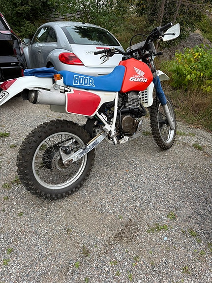 Honda XR600R 5 of 6