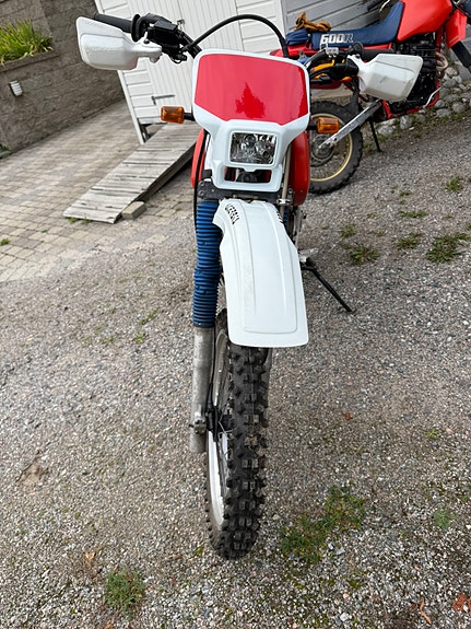 Honda XR600R 4 of 6